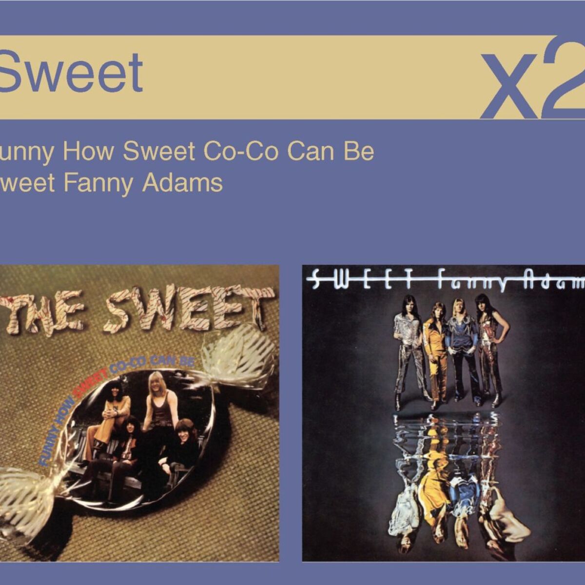 Album cover of Funny How Sweet Coco Can Be / Sweet Fanny Adams