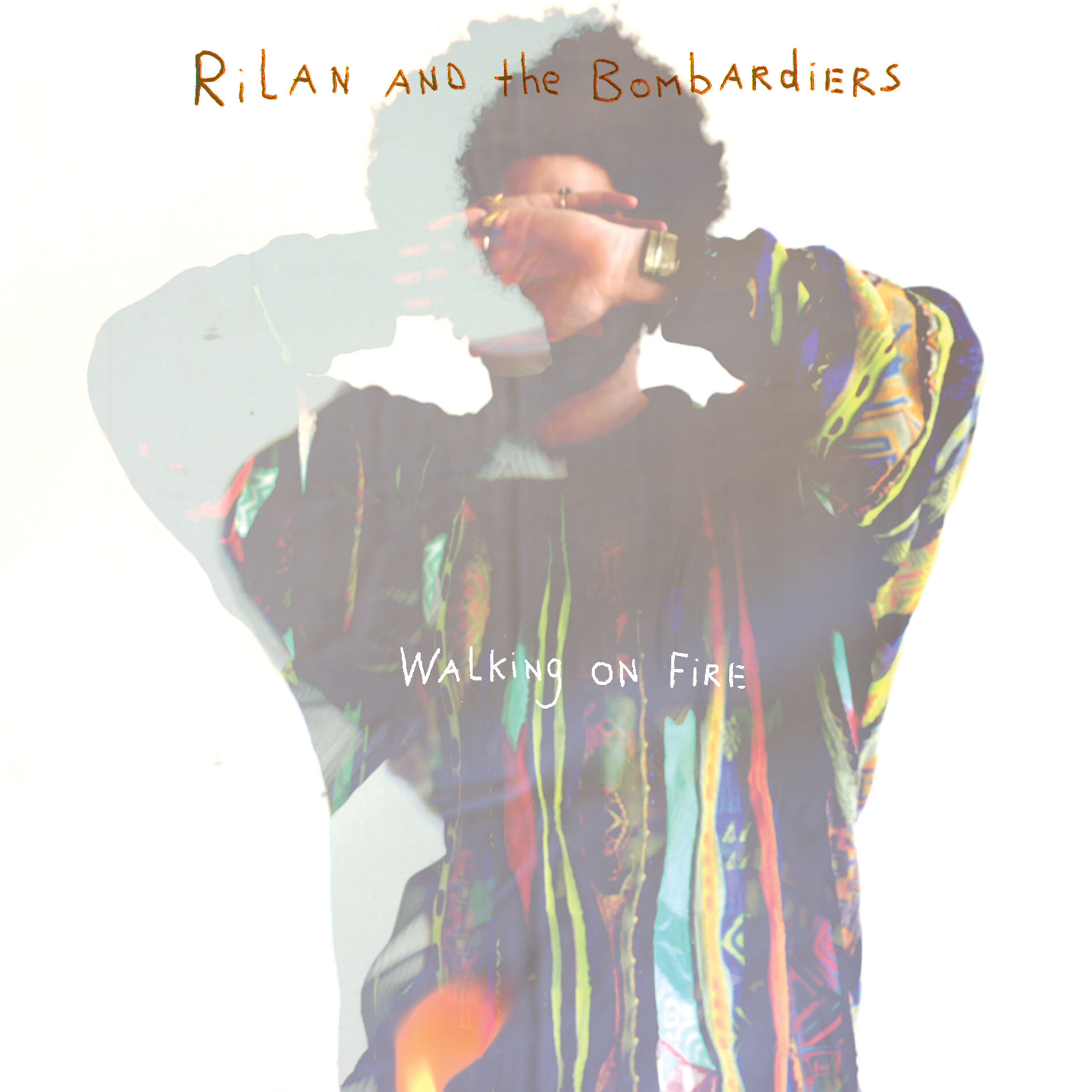 Album cover of Walking On Fire