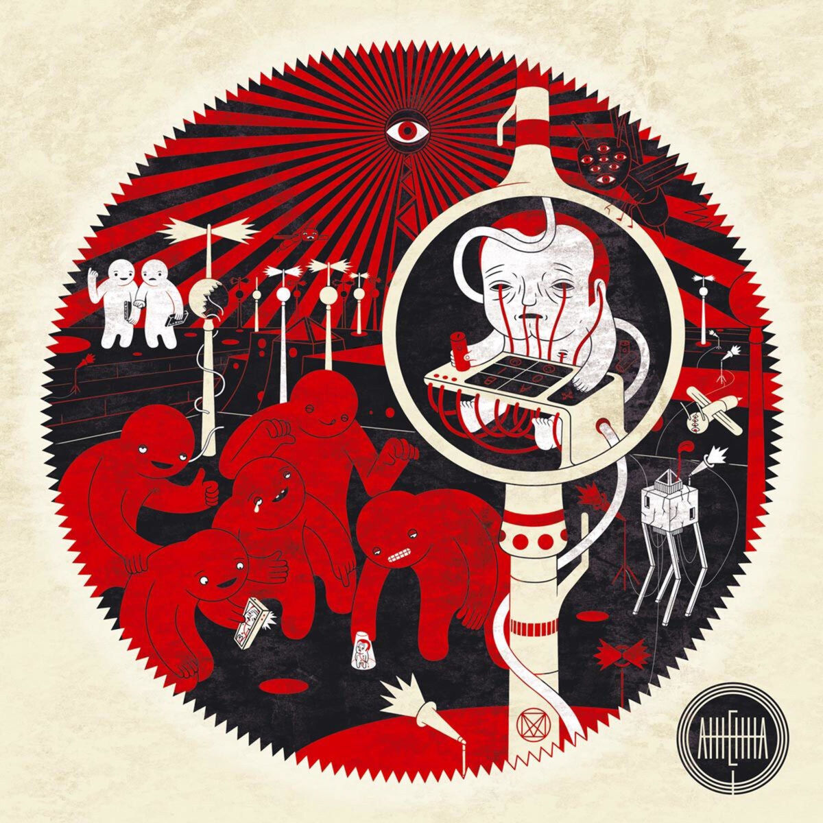 Album cover of Antenna