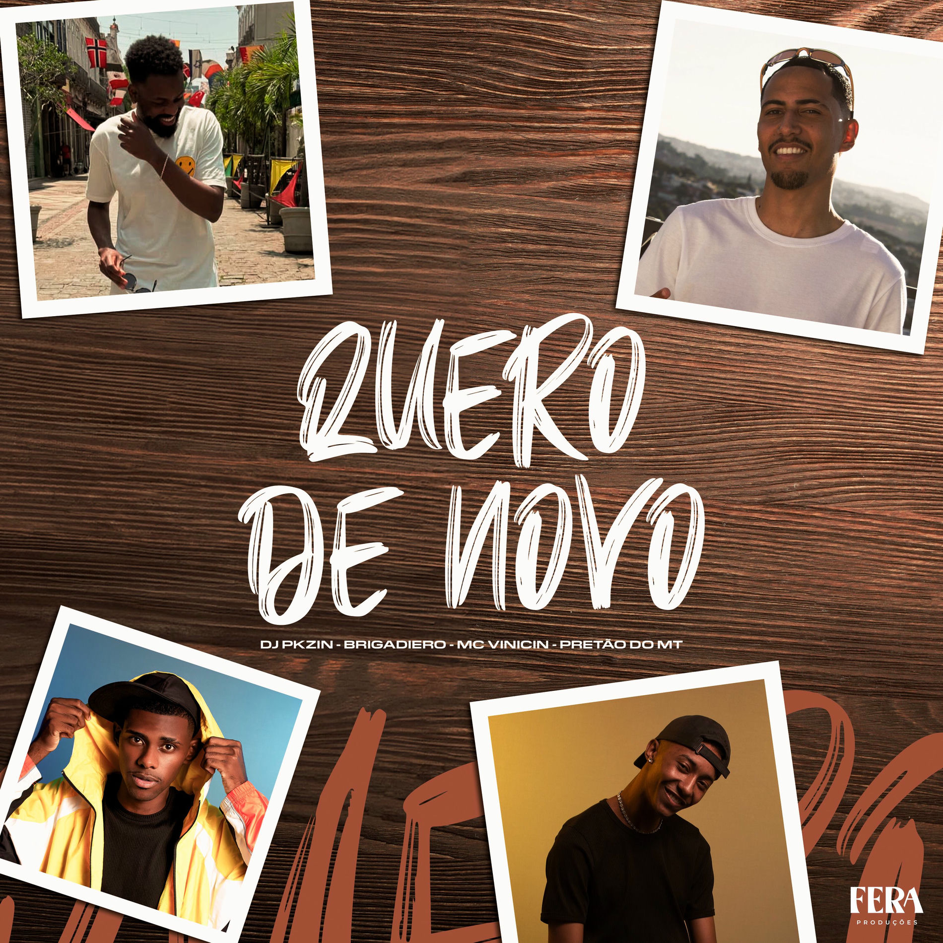 Album cover of Quero de Novo
