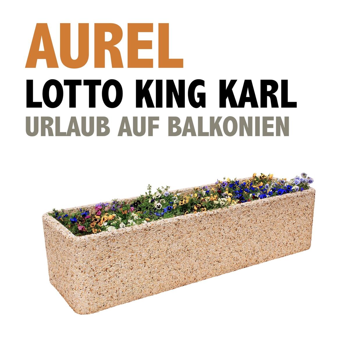 Album cover of Urlaub auf Balkonien