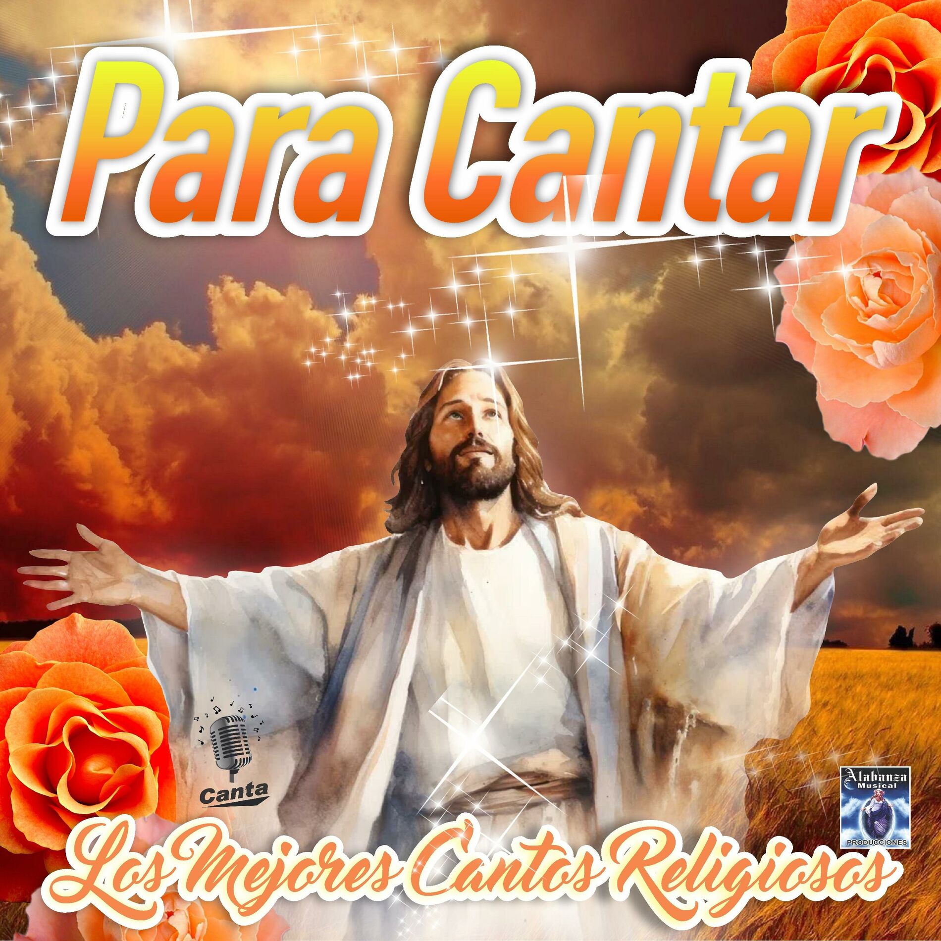 Album cover of Para Cantar: Los Mejores Cantos Religiosos (Instrumental)