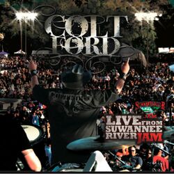 Cover of Live from Suwannee River Jam