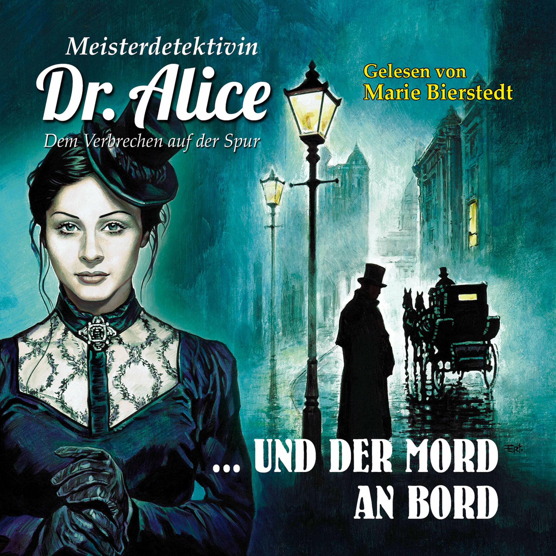 Album cover of Dem Verbrechen auf der Spur, Folge 33: Dr. Alice und der Mord an Bord