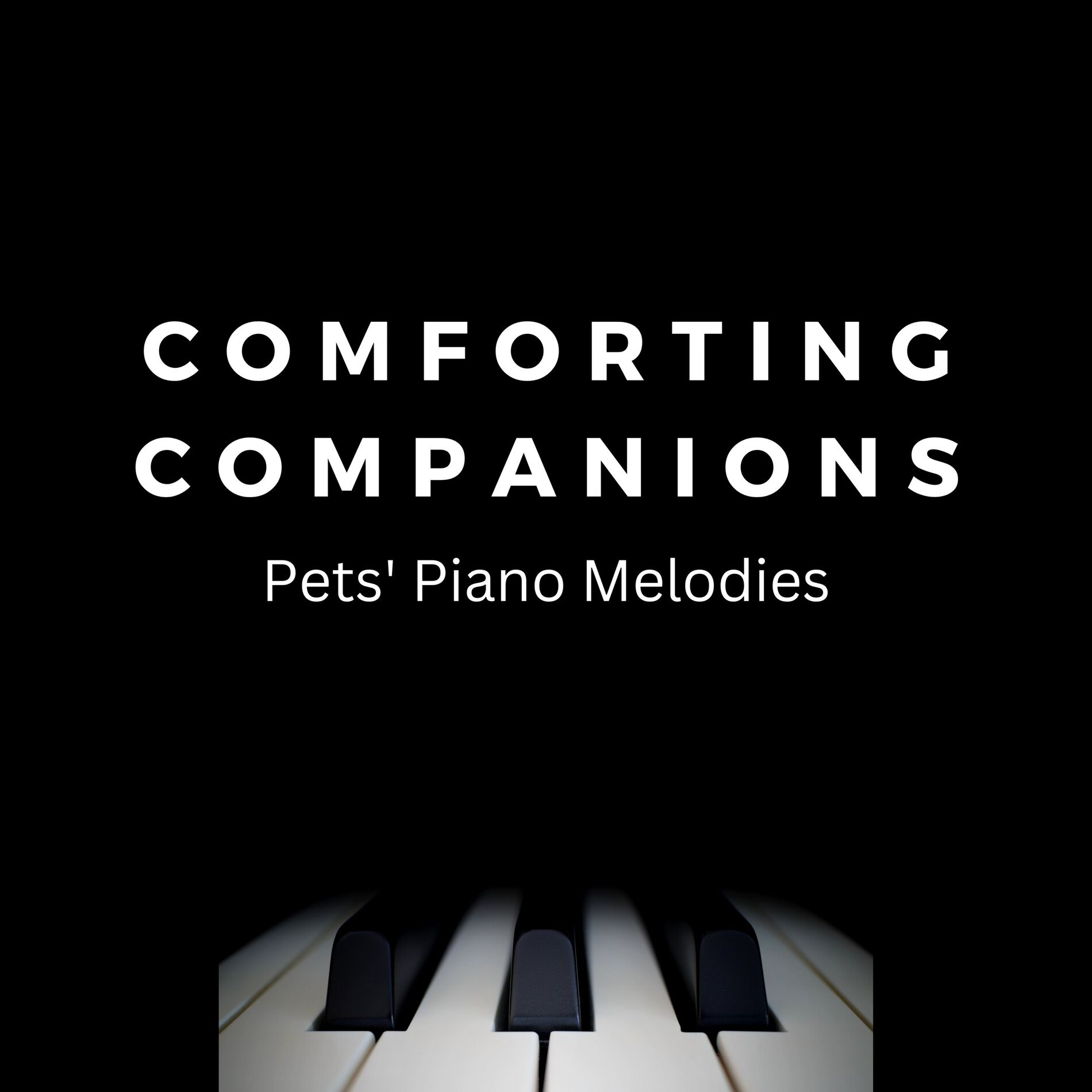 Album cover of Comforting Companions: Pets' Piano Melodies