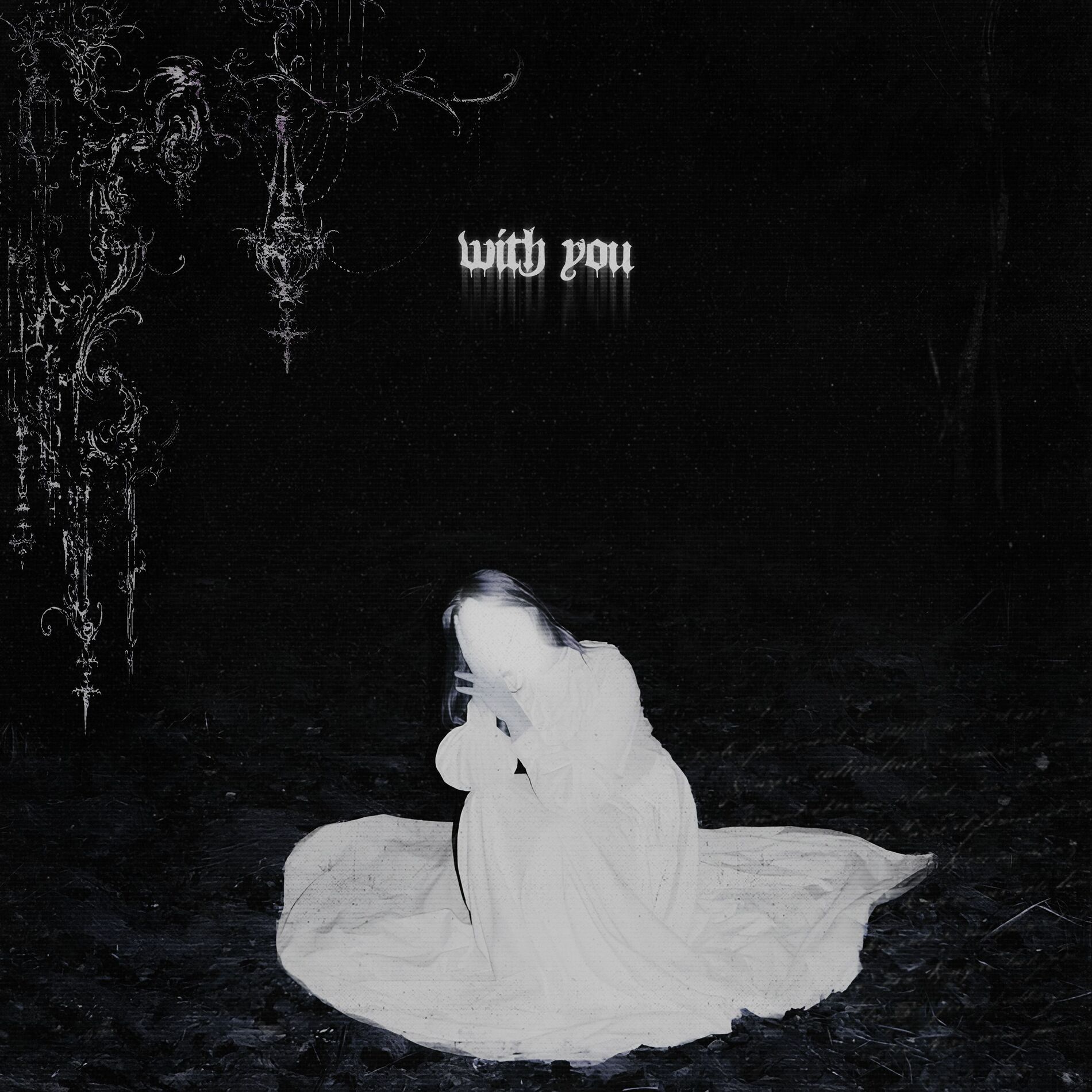 Album cover of with you (Slowed)