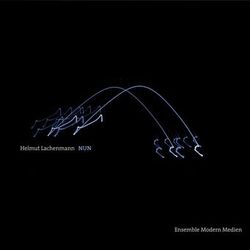Cover of Helmut Lachenmann: Nun