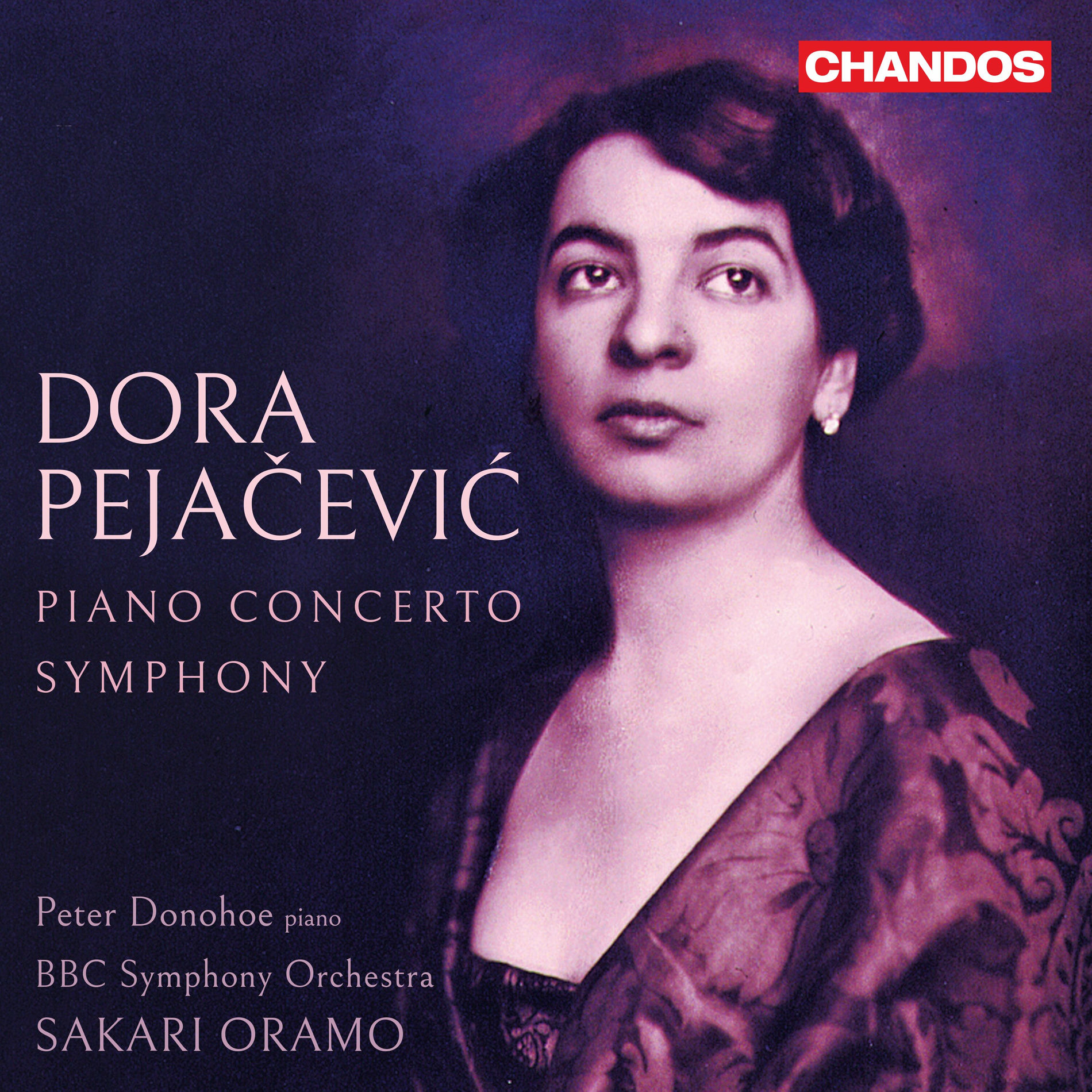 Album cover of Piano Concerto, Op. 33: I. Allegro moderato