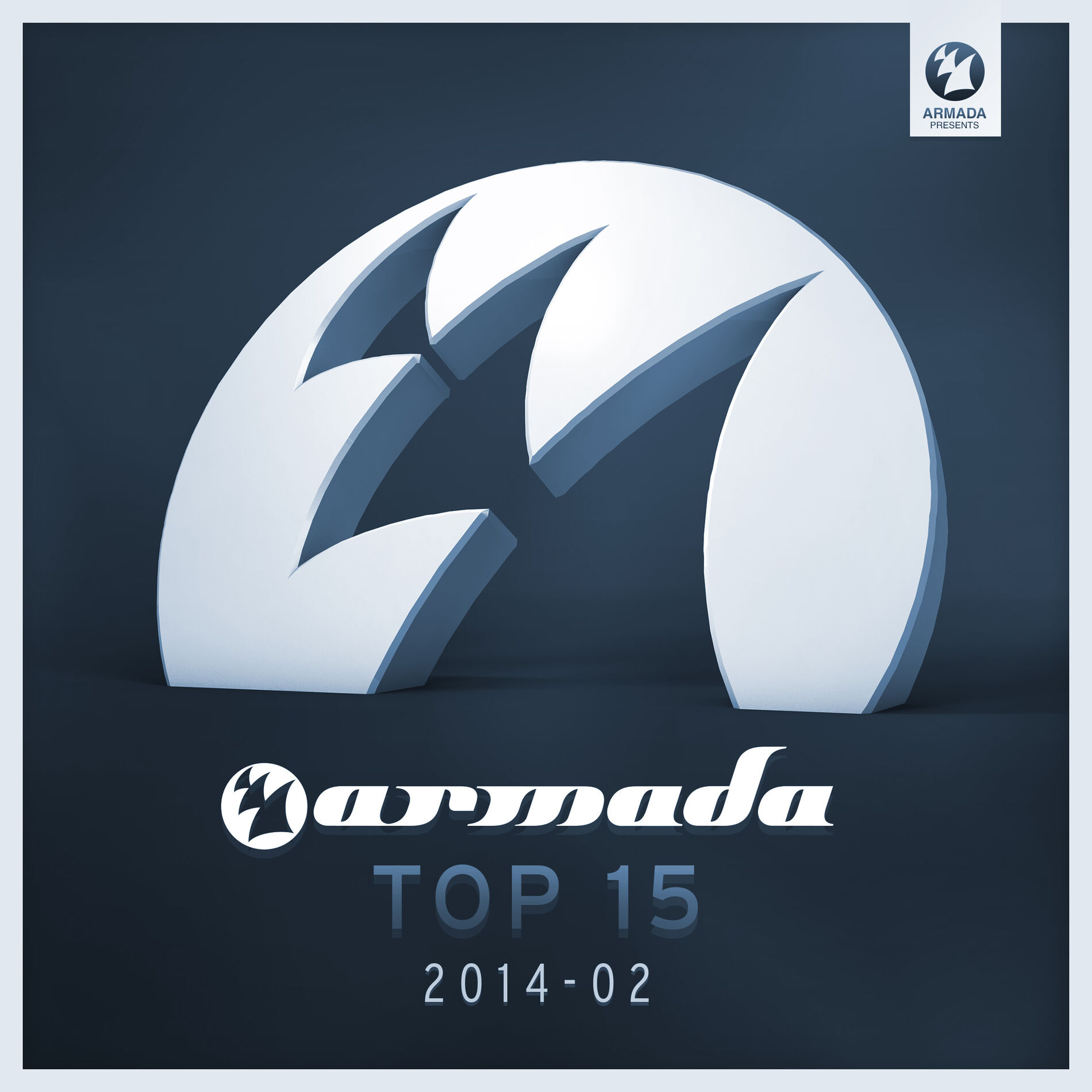Album cover of Armada Top 15 - 2014-02