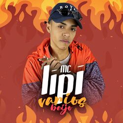 Cover of Vários Beijos