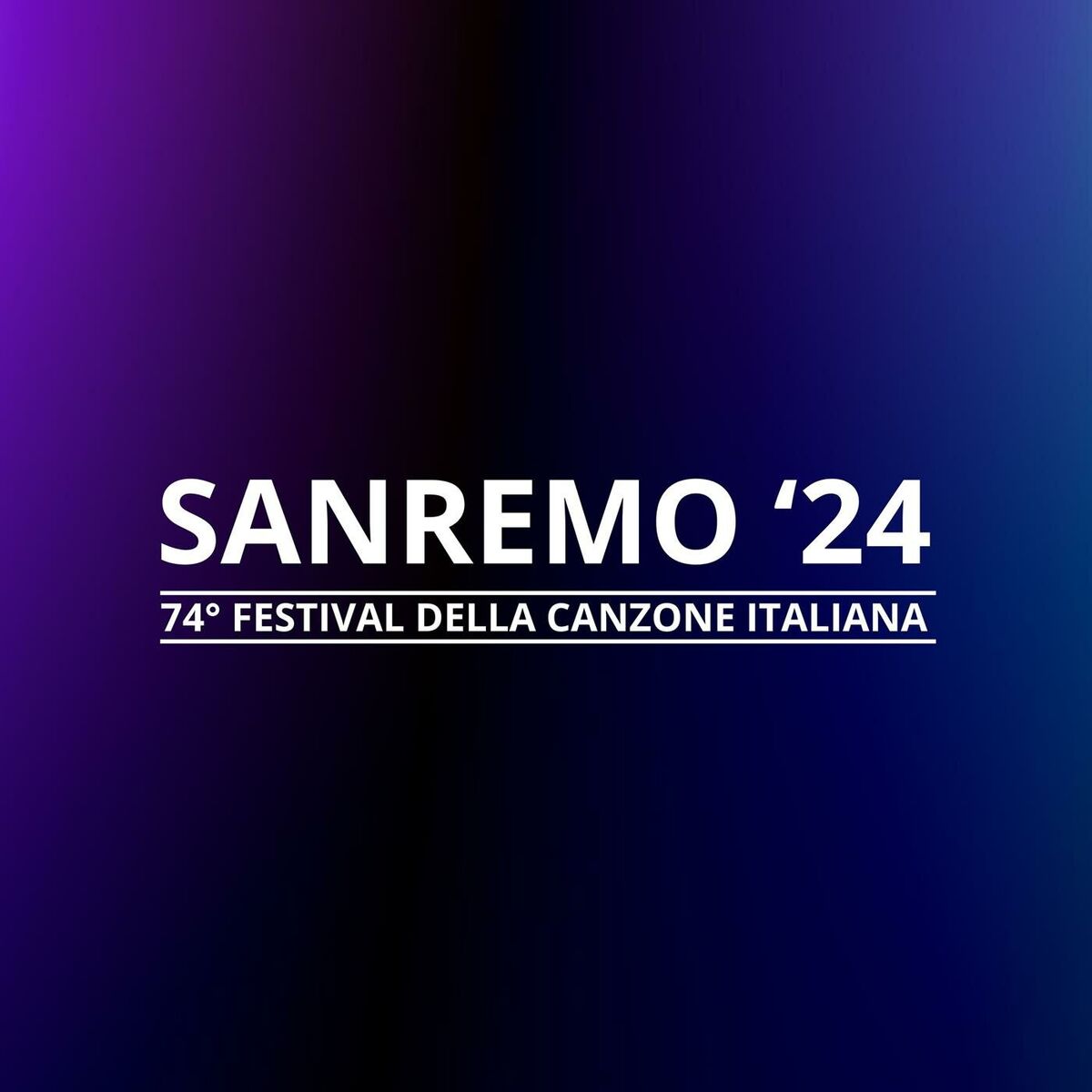 Album cover of Sanremo '24