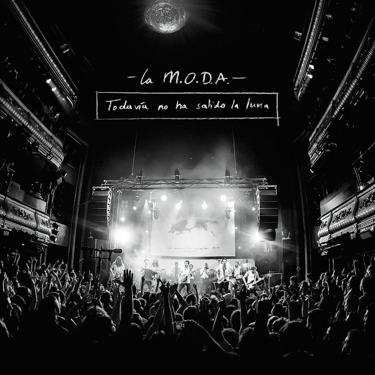 Album cover of Todavía No Ha Salido La Luna (En Directo)