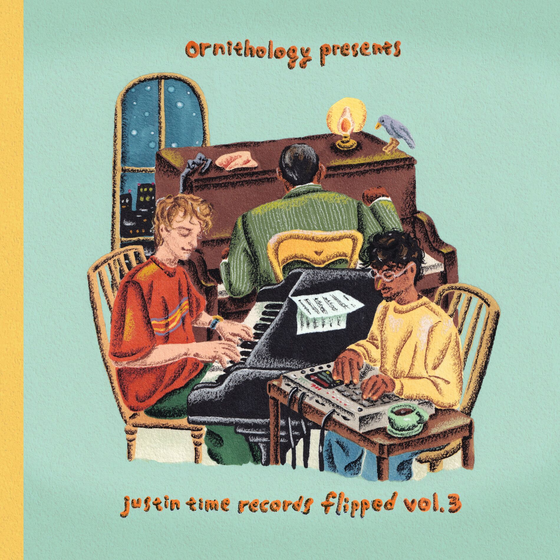 Album cover of Ornithology Presents: Justin Time Records Flipped, Vol. 3