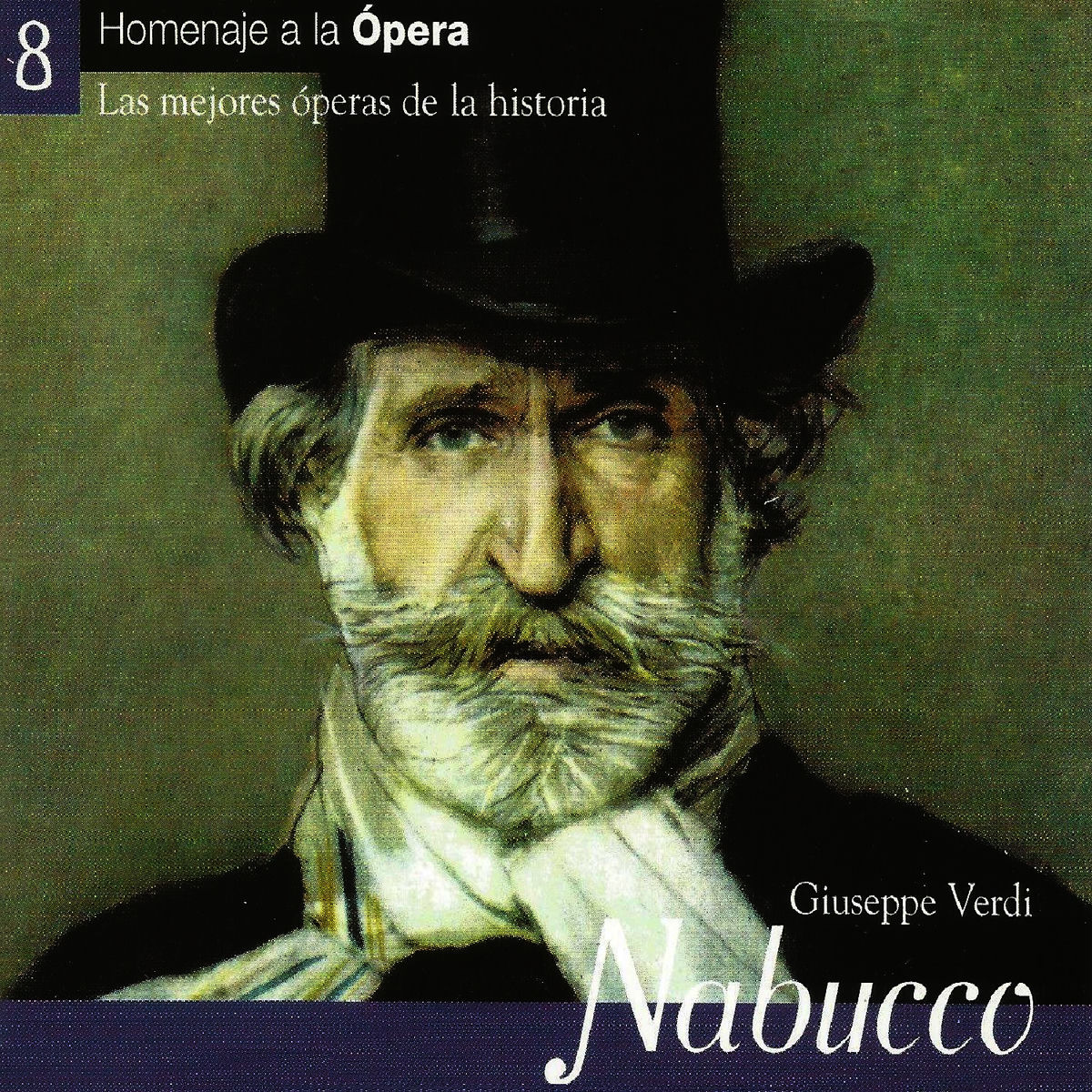 Album cover of Nabucco - Giuseppe Verdi