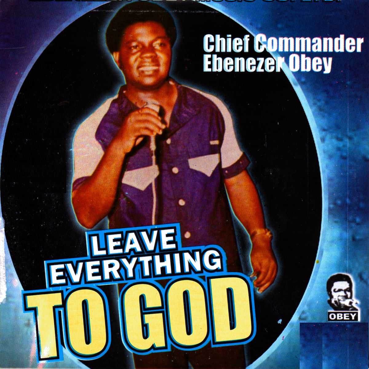 Album cover of Leaving Everything to God