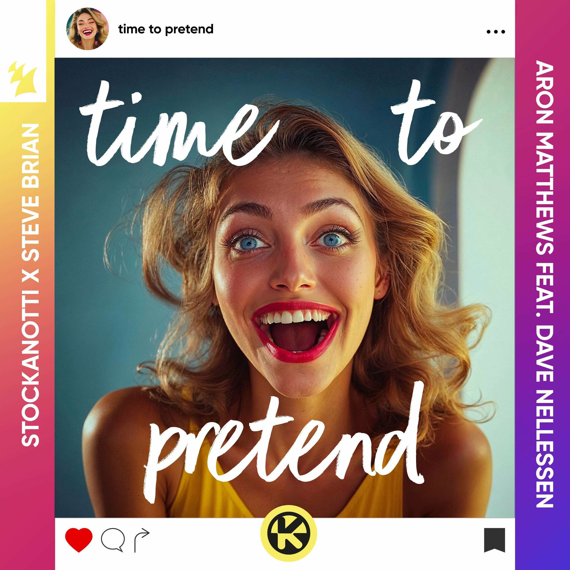 Album cover of Time To Pretend