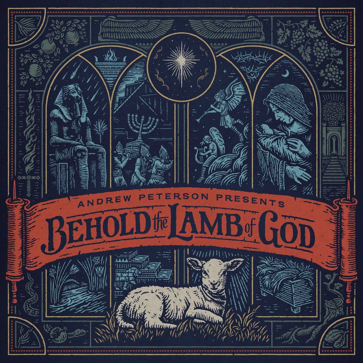 Album cover of Behold the Lamb of God