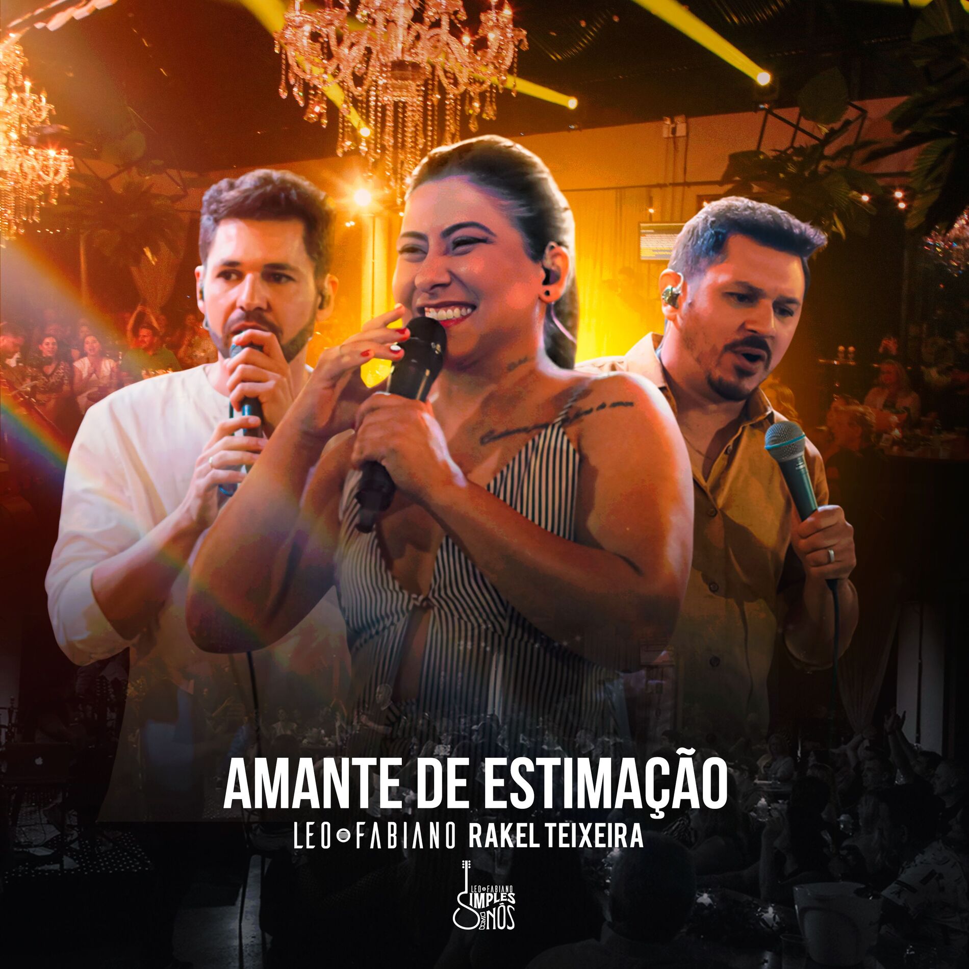 Album cover of Amante de Estimação (Ao Vivo)