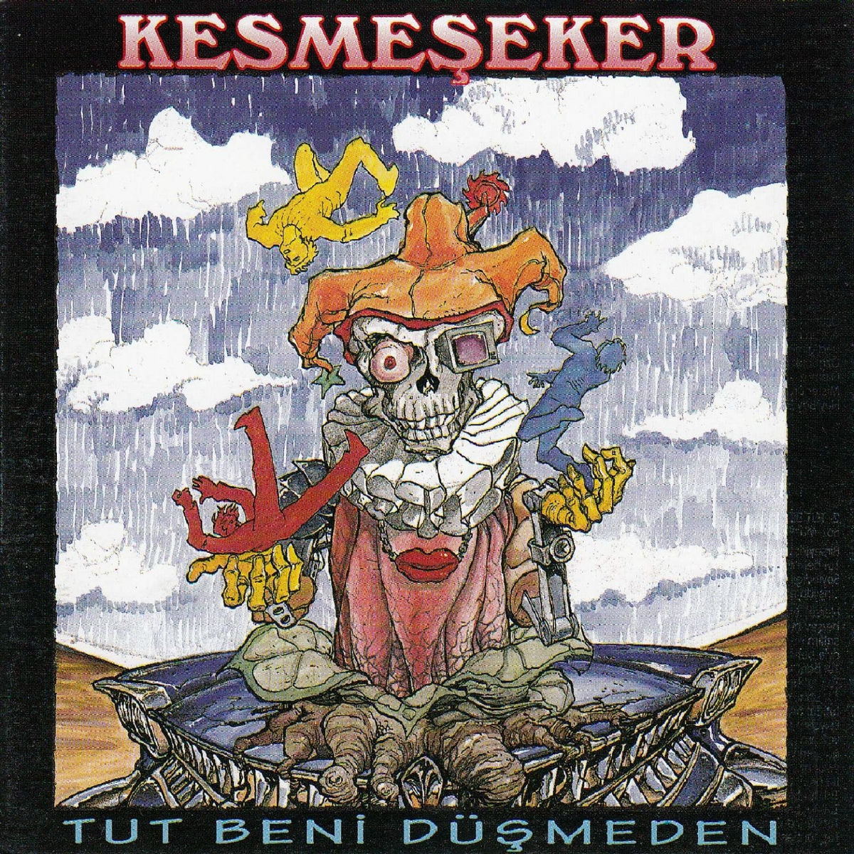Album cover of Tut Beni Düşmeden