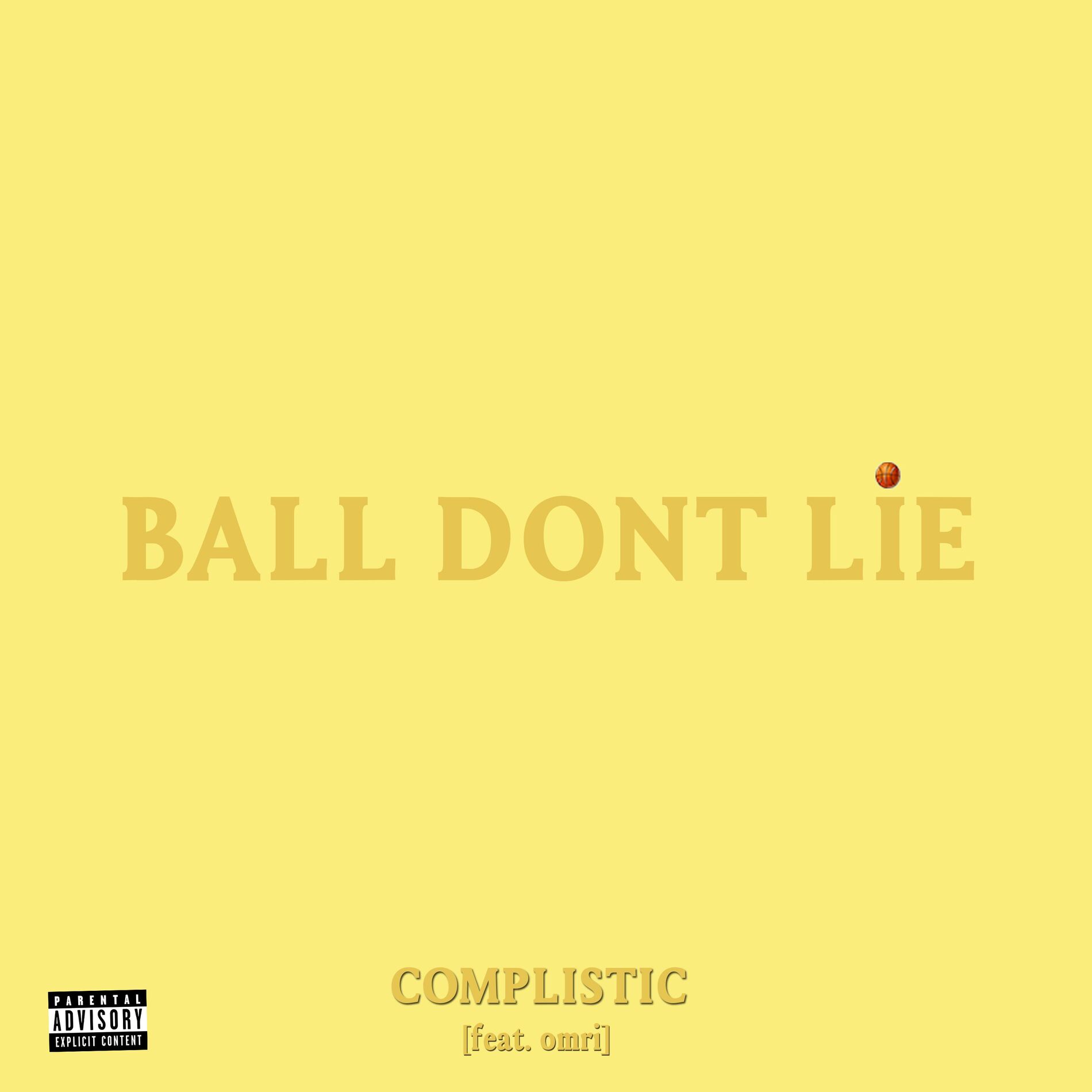 Album cover of ball don't lie