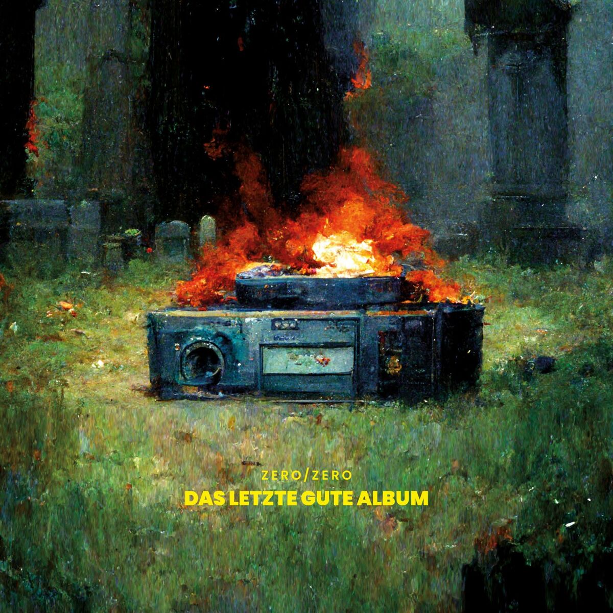 Album cover of Das letzte gute Album