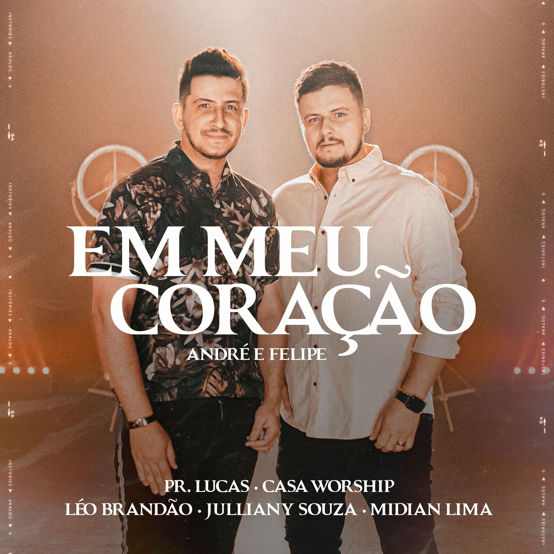 Album cover of Em Meu Coração