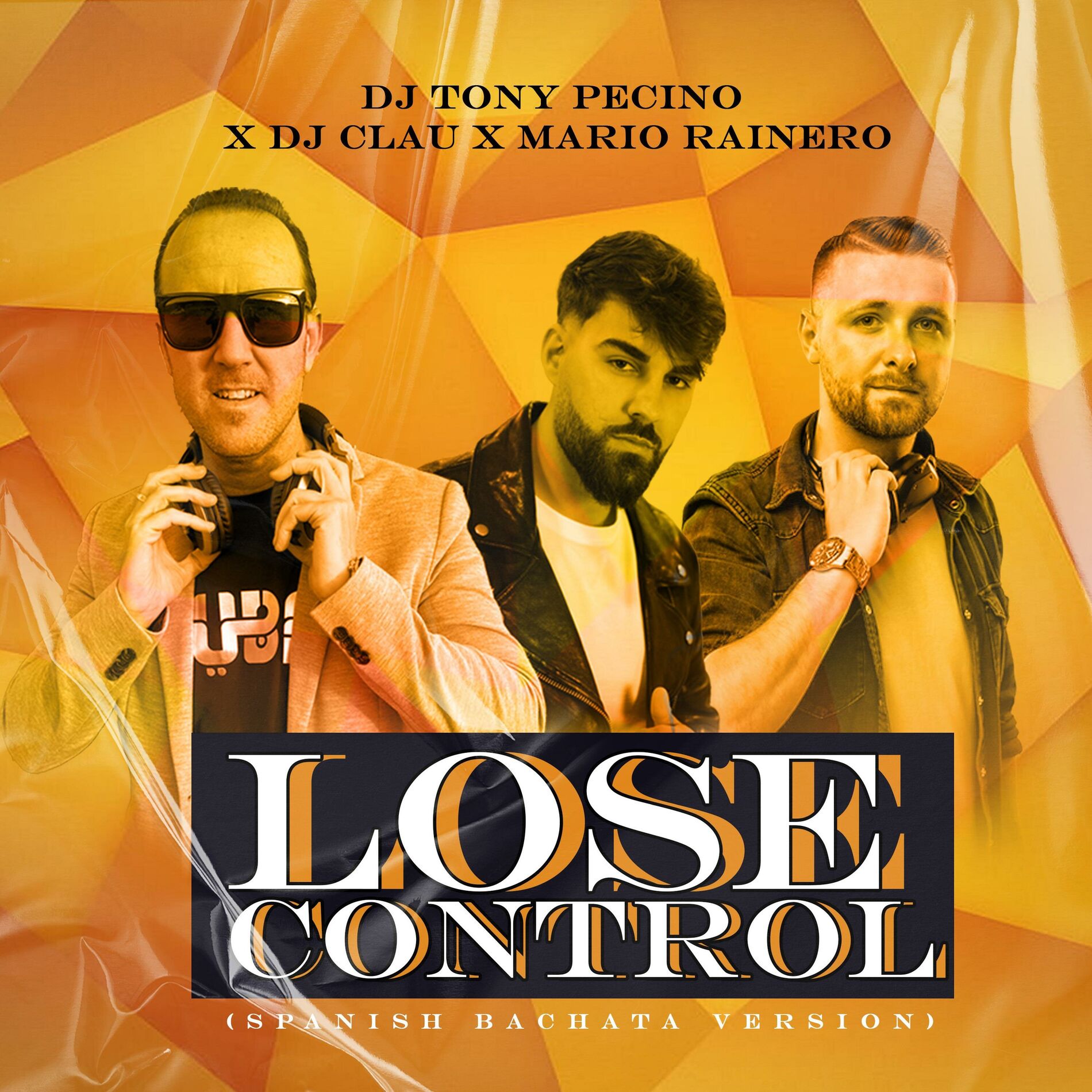 Album cover of Lose Control (Spanish Bachata Version)