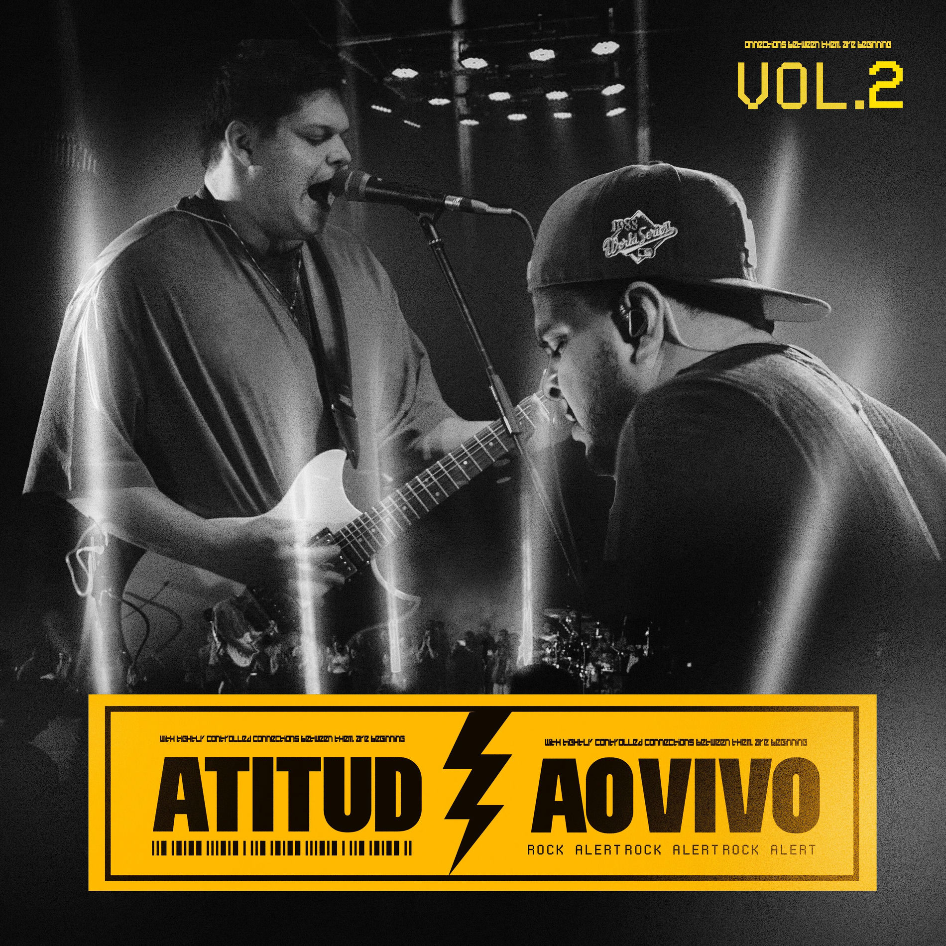 Album cover of Atitud Ao Vivo, Vol. 2