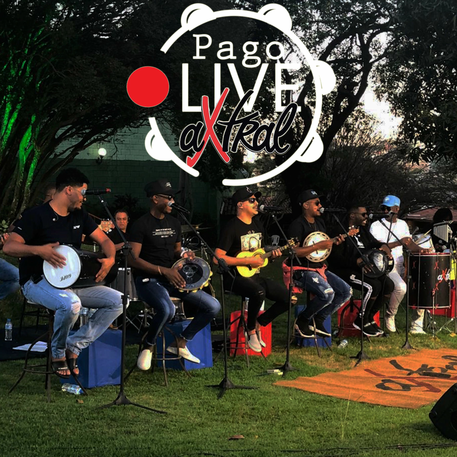 Album cover of Pago Live Axtral (Ao Vivo)