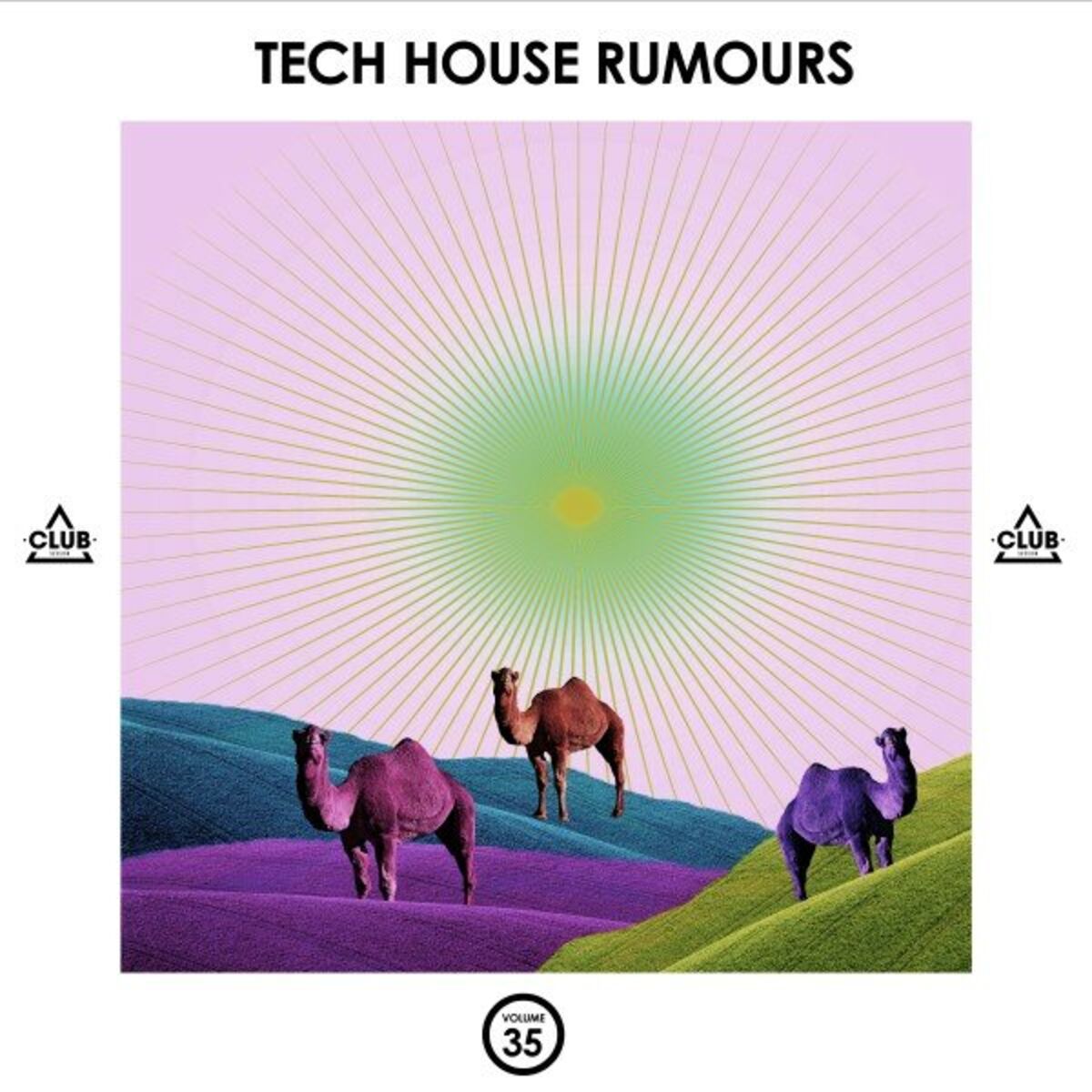 Album cover of Tech House Rumours, Vol. 35
