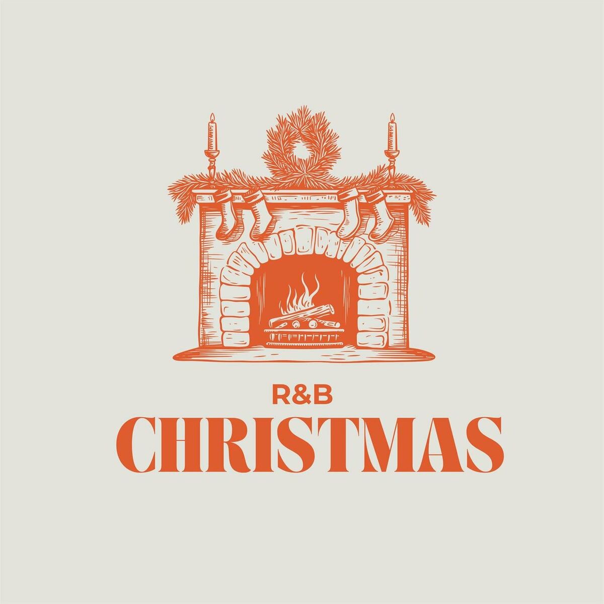 Album cover of R&B Christmas
