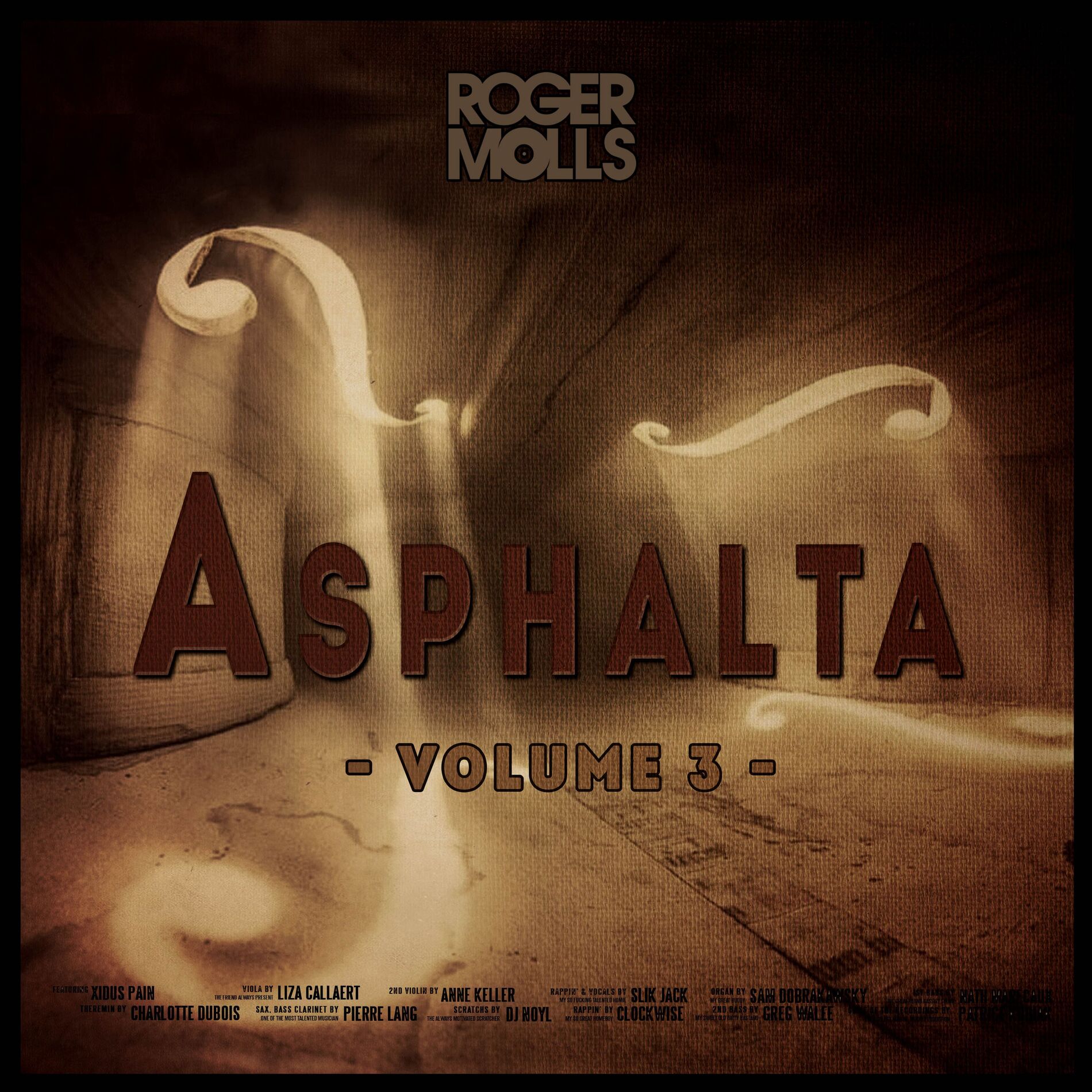 Album cover of ASPHALTA VOL.3