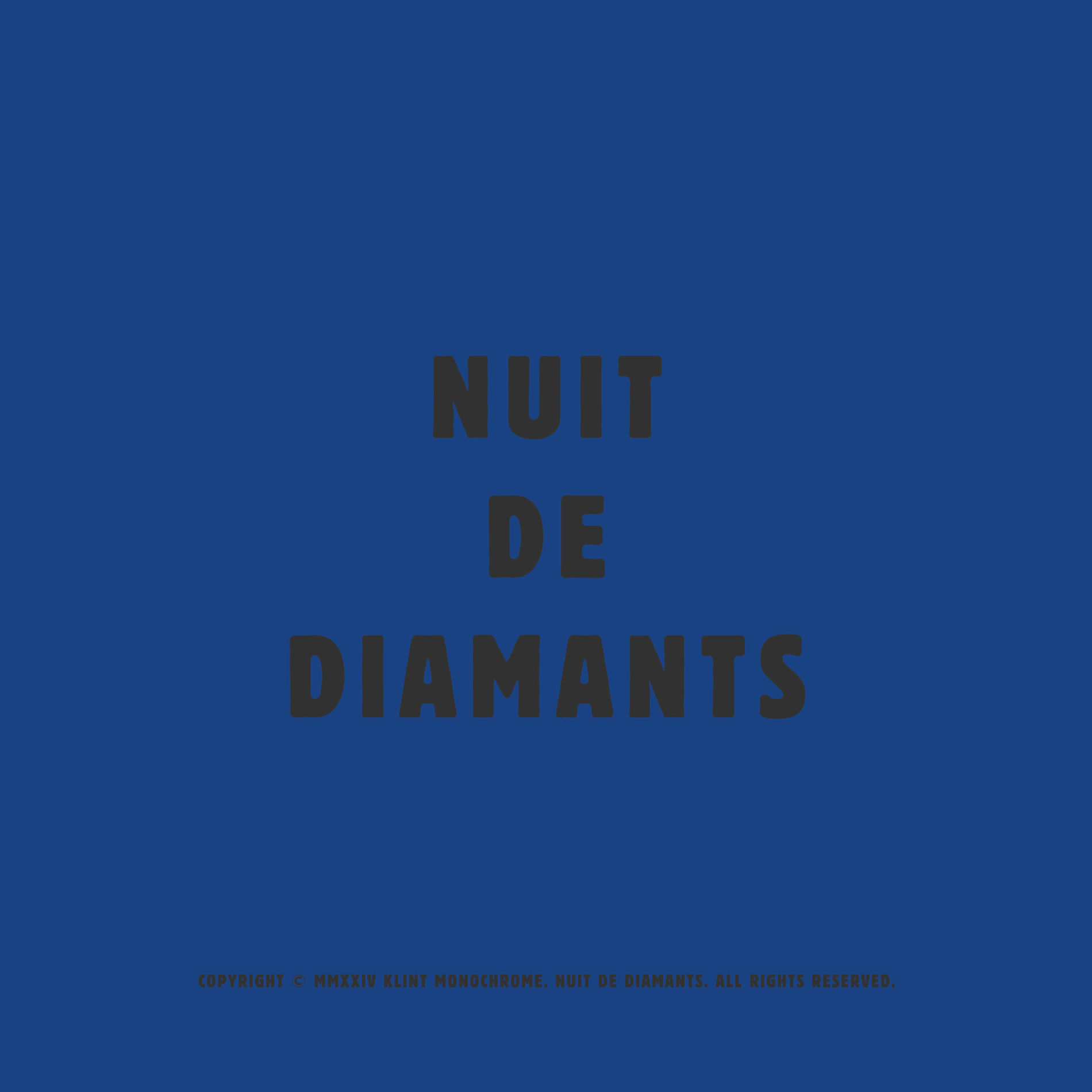 Album cover of Nuit de Diamants