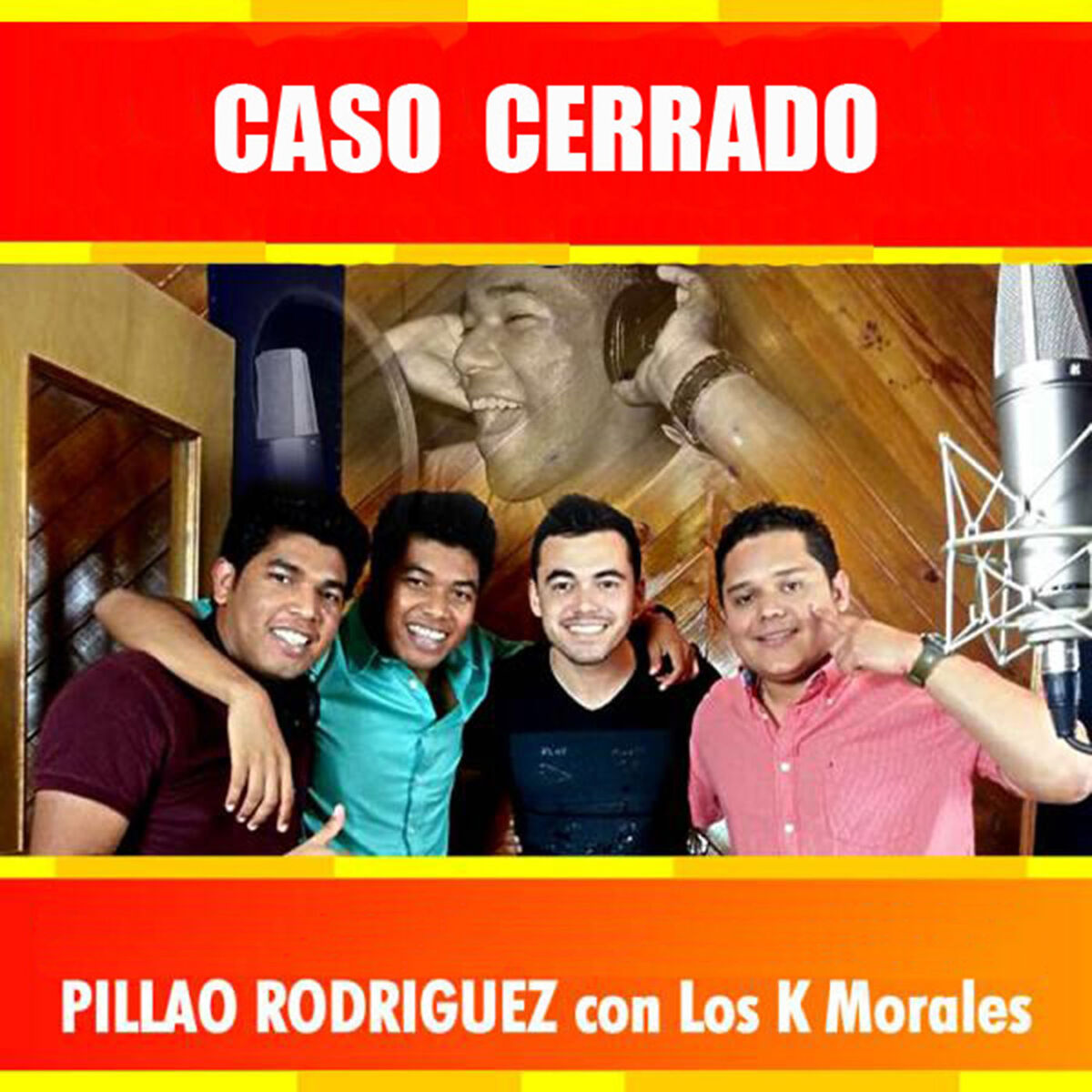 Album cover of Caso Cerrado