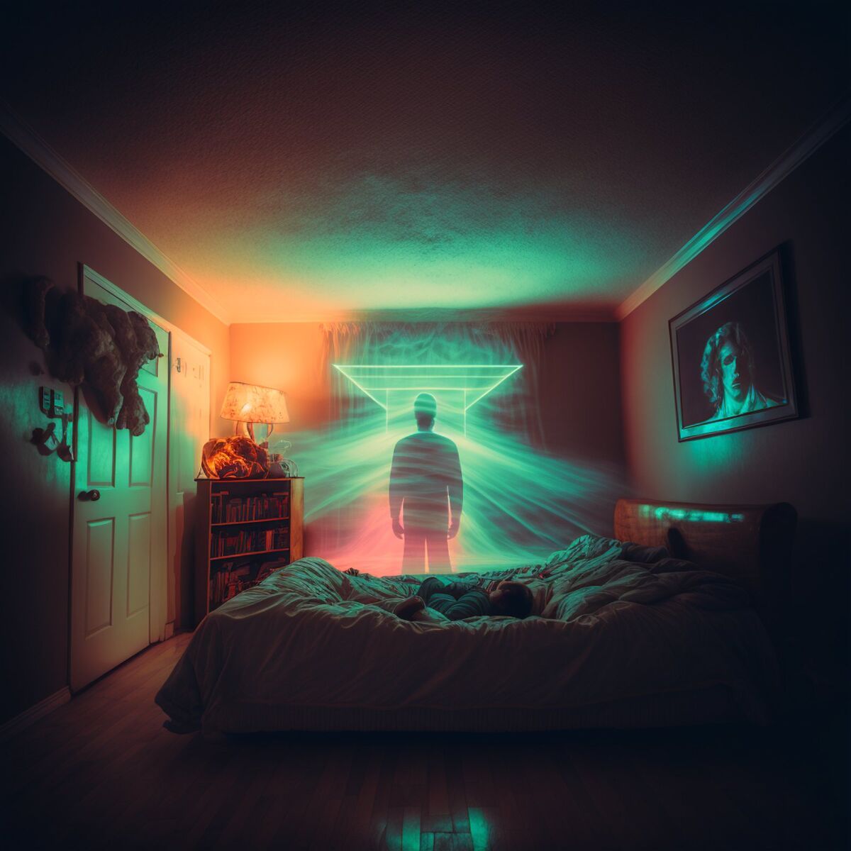 Album cover of Out of My Body (Dystopian Version)