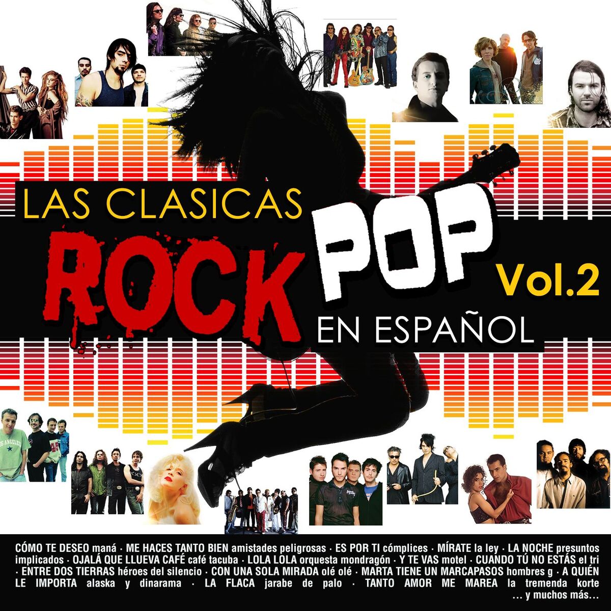 Album cover of Las Clasicas del Rock Pop en Español Vol. 2