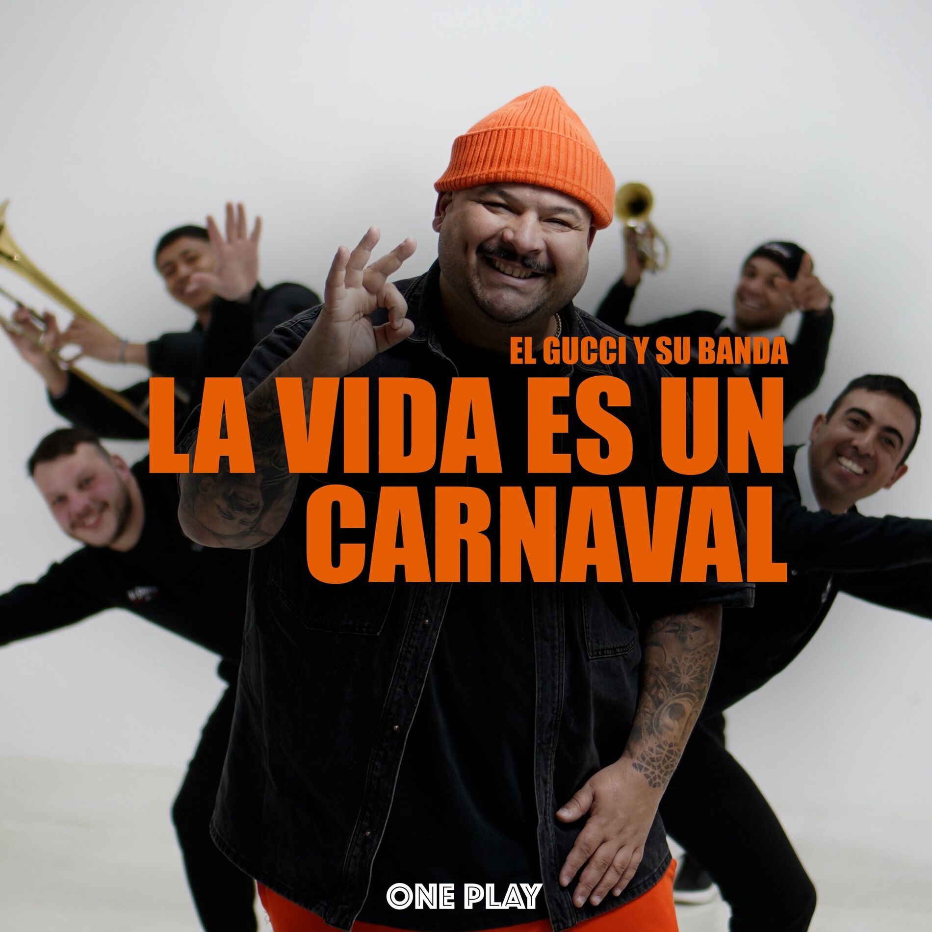 Album cover of La Vida Es un Carnaval