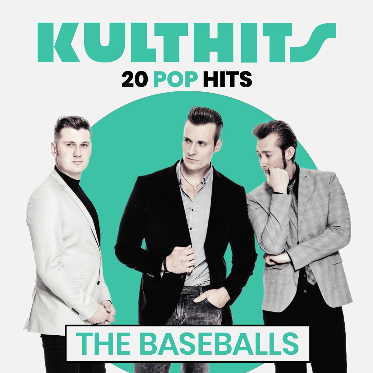 Album cover of KULTHITS: The Baseballs - 20 Pop Hits