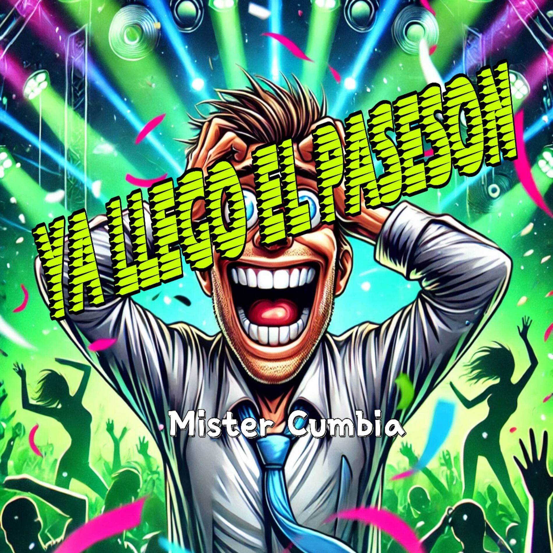 Album cover of Ya Llego el Paseson