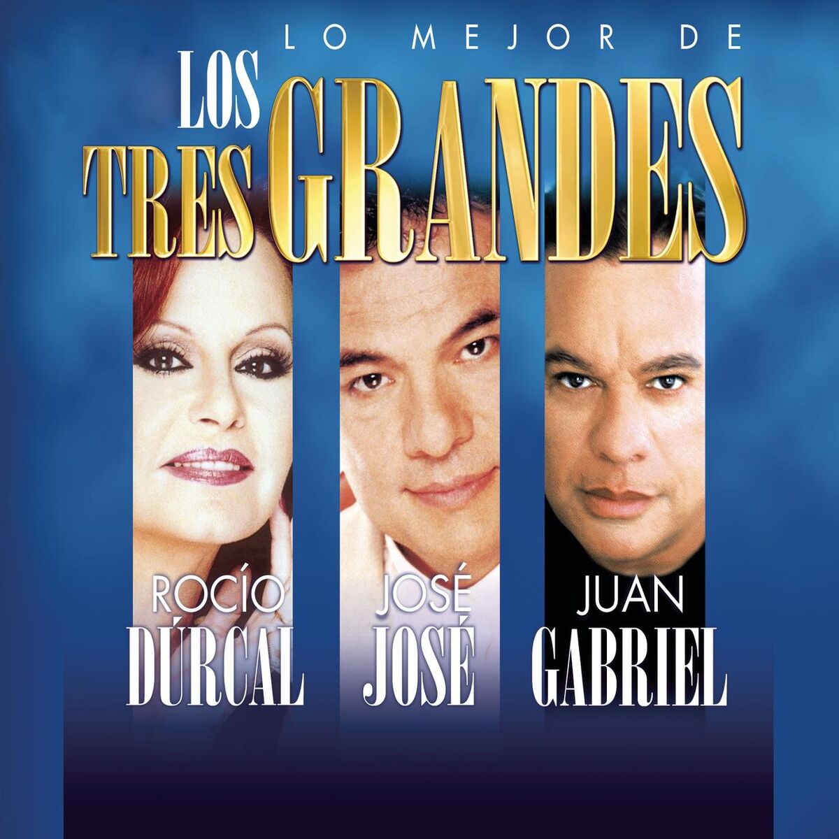 Album picture of Lo Mejor de los Tres Grandes