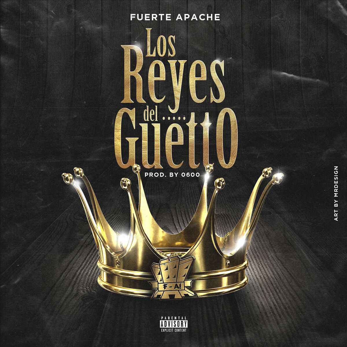 Album cover of Reyes del Guetto