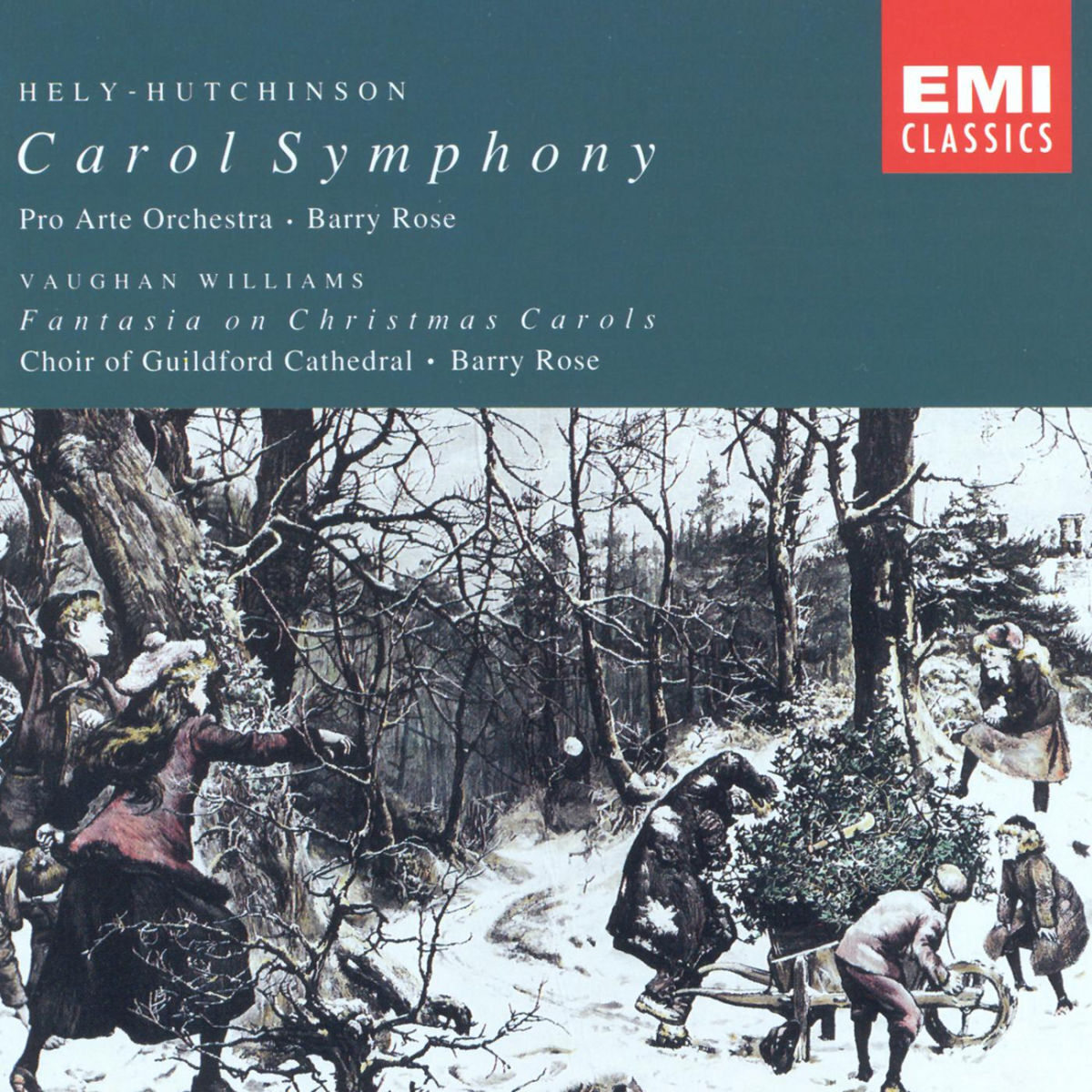 Album cover of Orchestral Music for Christmas
