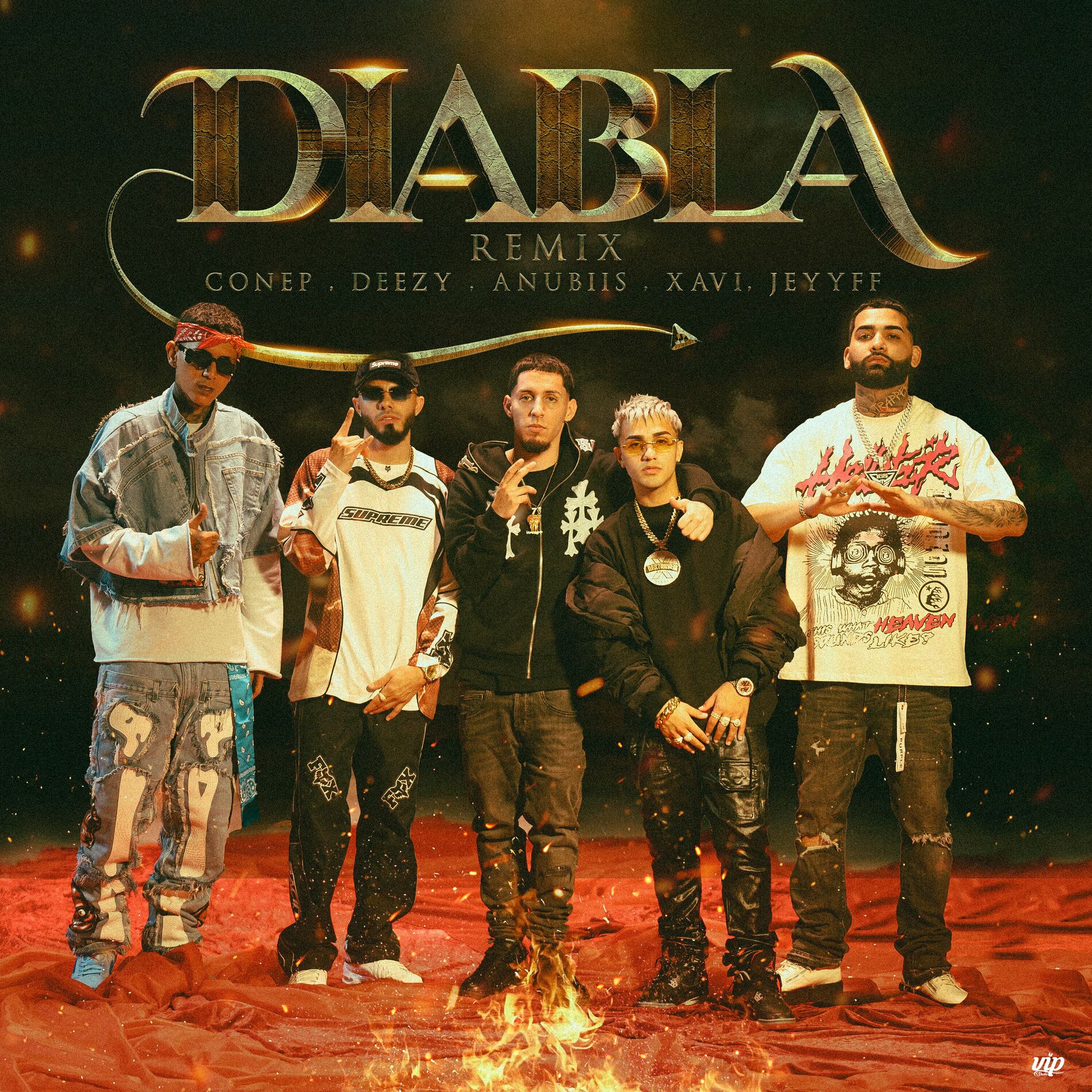Album cover of Diabla (Remix)