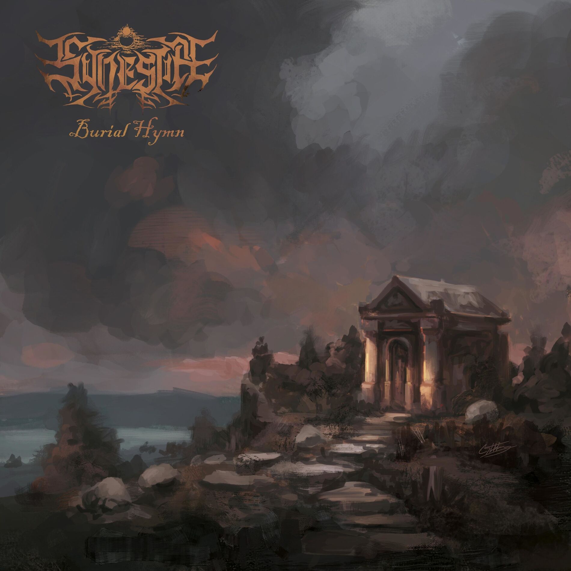 Album cover of Burial Hymn