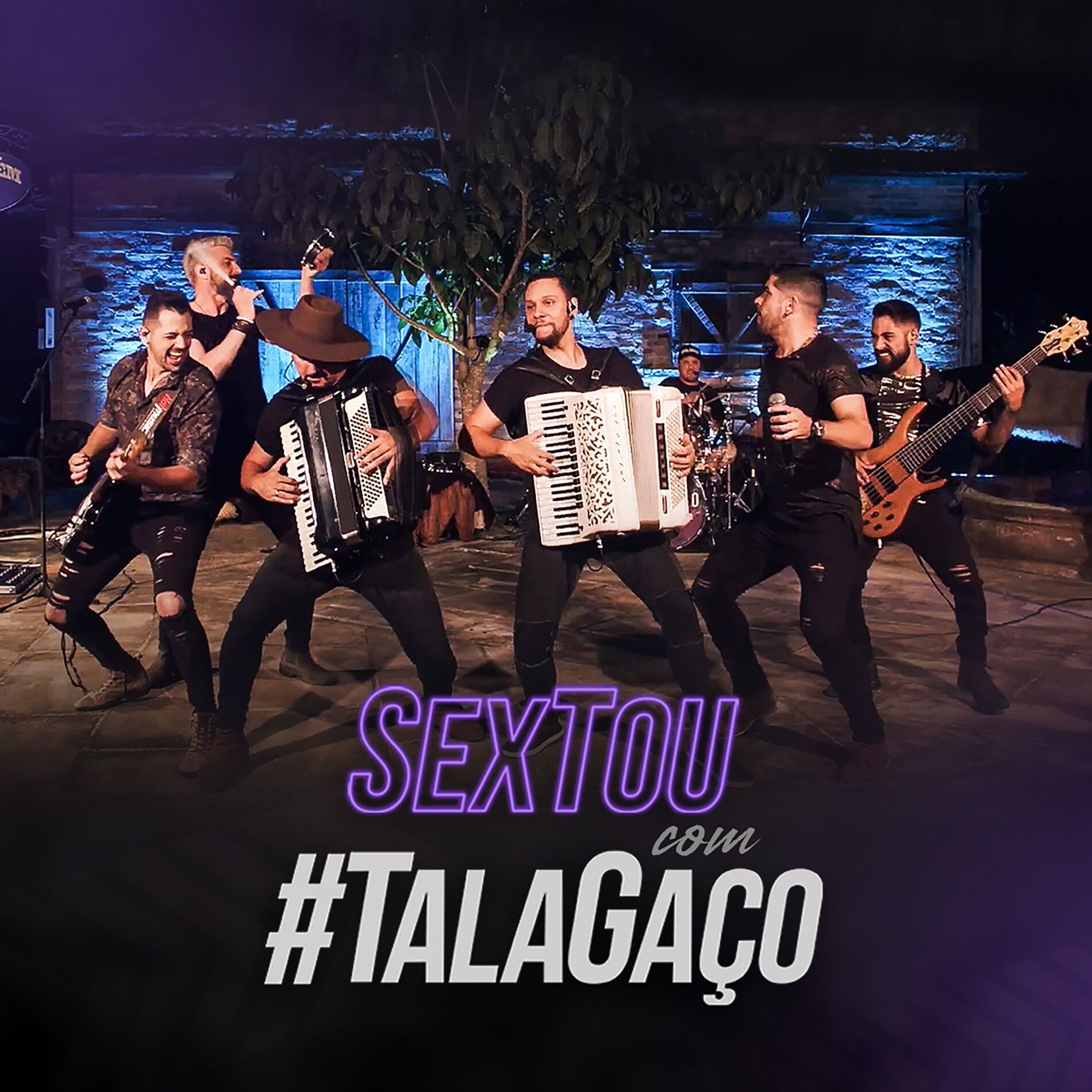 Album cover of #Sextoucomtalagaço (Ao Vivo)