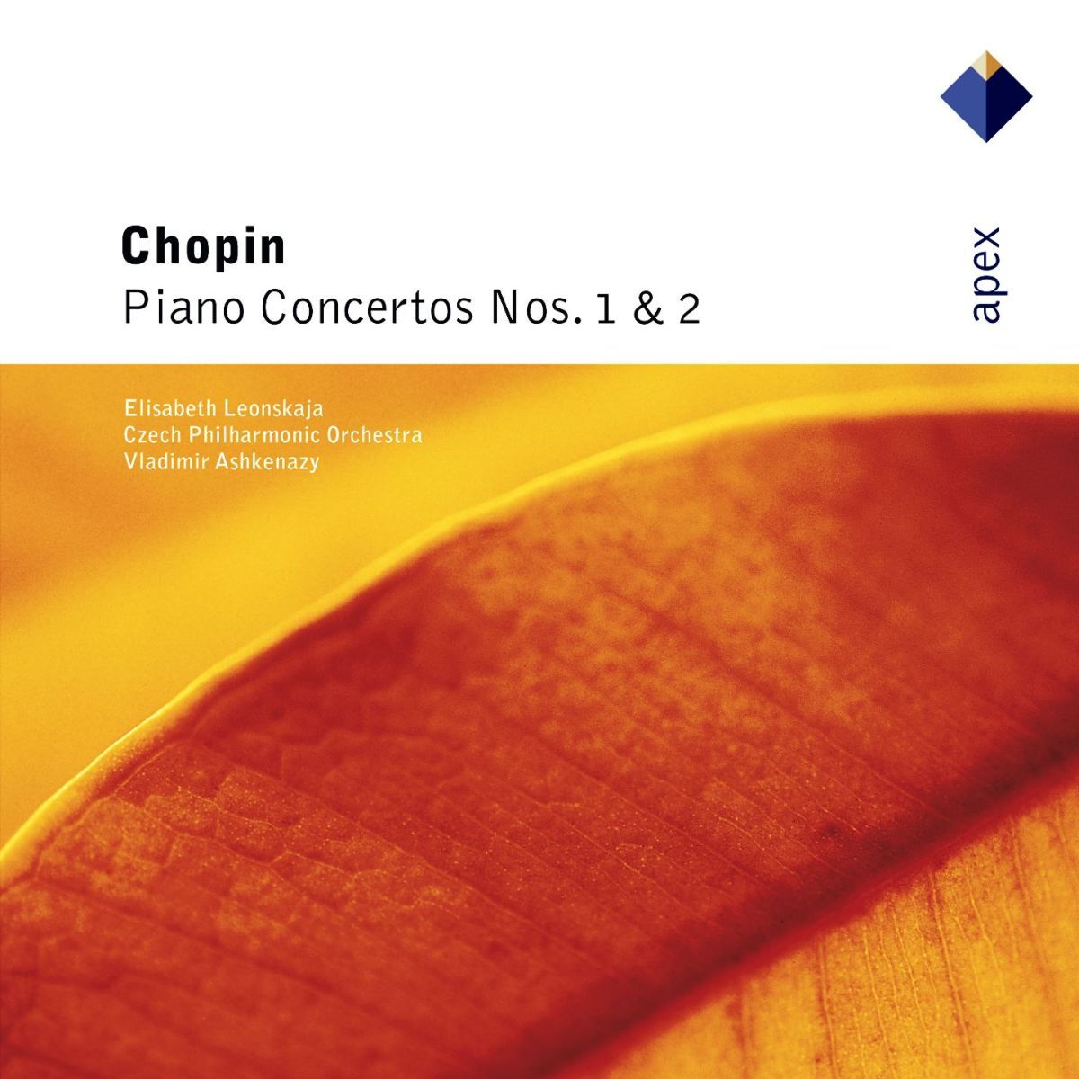 Album cover of Chopin: Piano Concertos Nos. 1 & 2