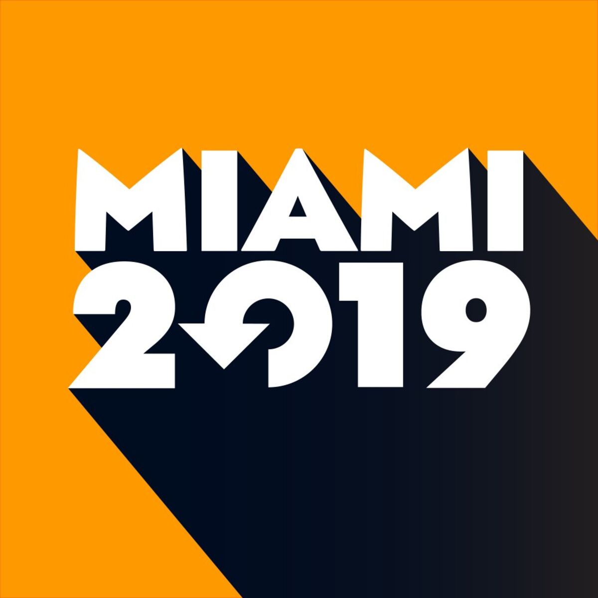 Album cover of Glasgow Underground Miami 2019