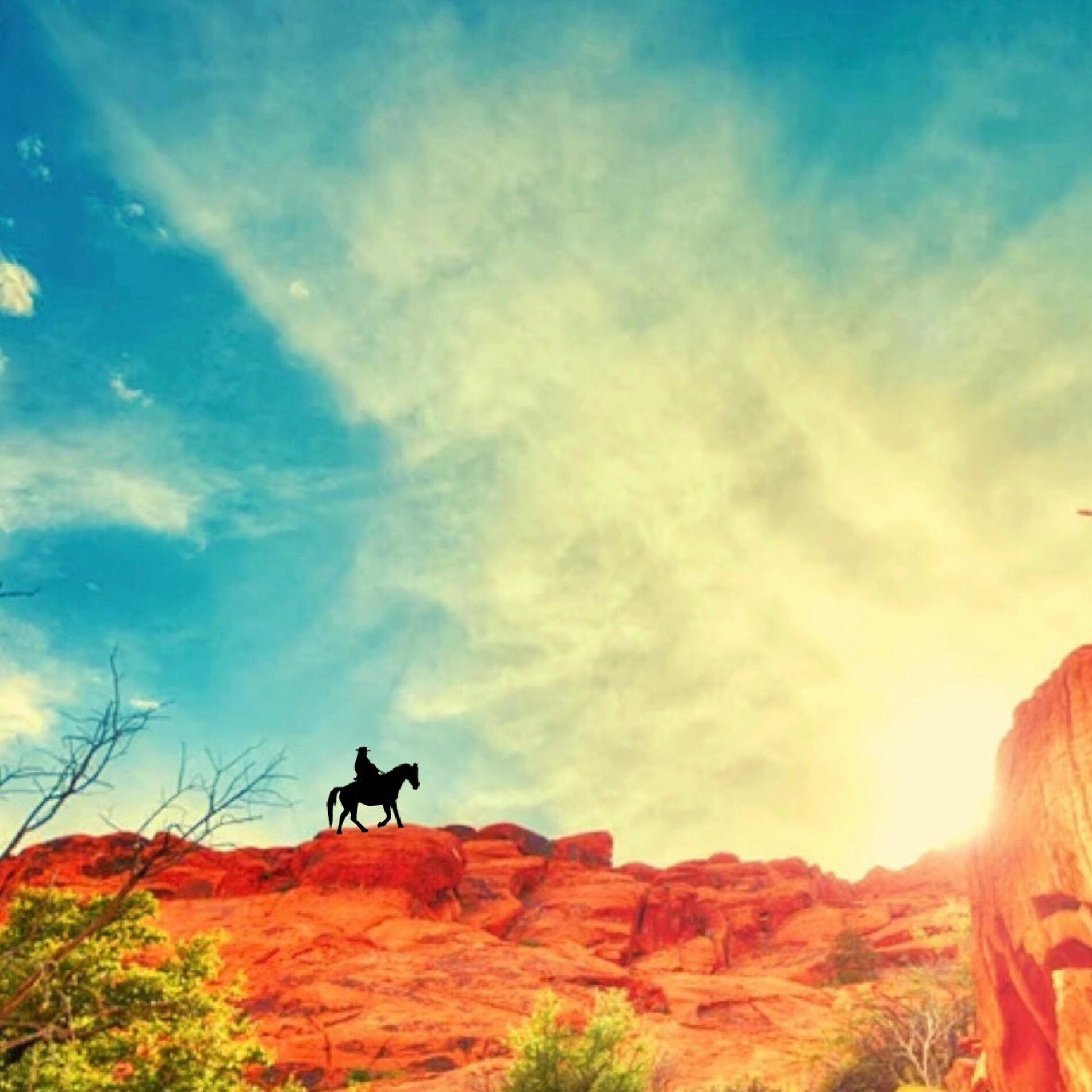 Album cover of Beautiful Red Rock (feat. Miss Polenisia & Vai)