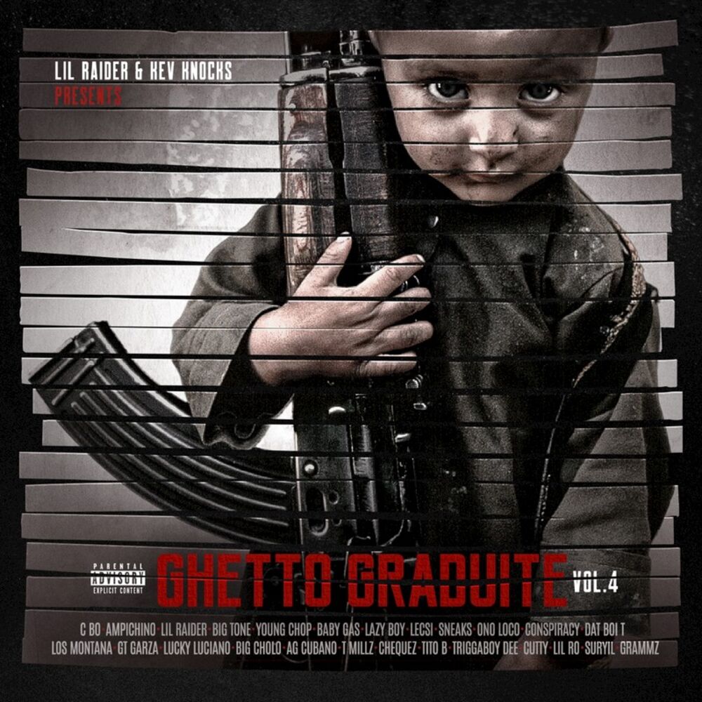 Picture of Ghetto Graduite, Vol. 4