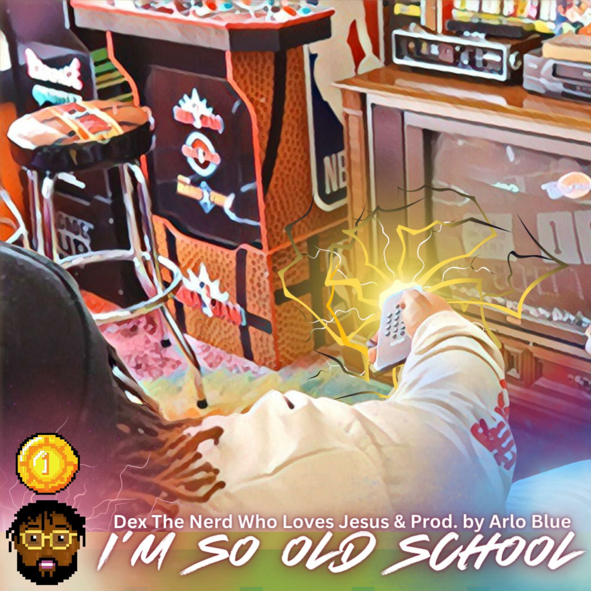 Album cover of I'm So Old School